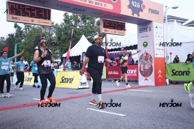 SCORE Marathon 2026 by AIA Vitality