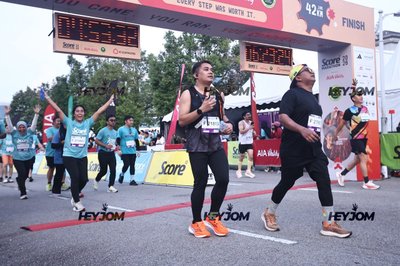 SCORE Marathon 2026 by AIA Vitality