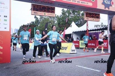 SCORE Marathon 2026 by AIA Vitality