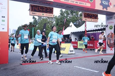 SCORE Marathon 2026 by AIA Vitality