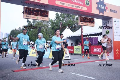 SCORE Marathon 2026 by AIA Vitality