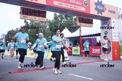 SCORE Marathon 2026 by AIA Vitality