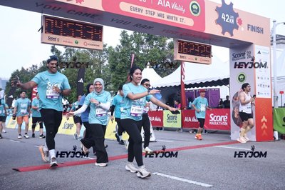SCORE Marathon 2026 by AIA Vitality