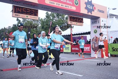 SCORE Marathon 2026 by AIA Vitality