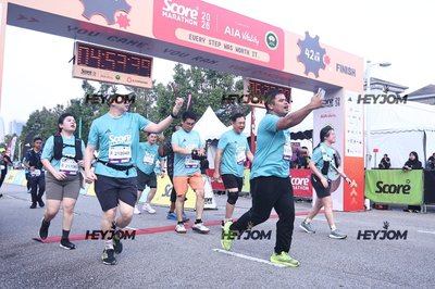 SCORE Marathon 2026 by AIA Vitality