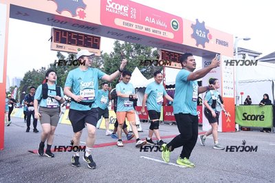 SCORE Marathon 2026 by AIA Vitality