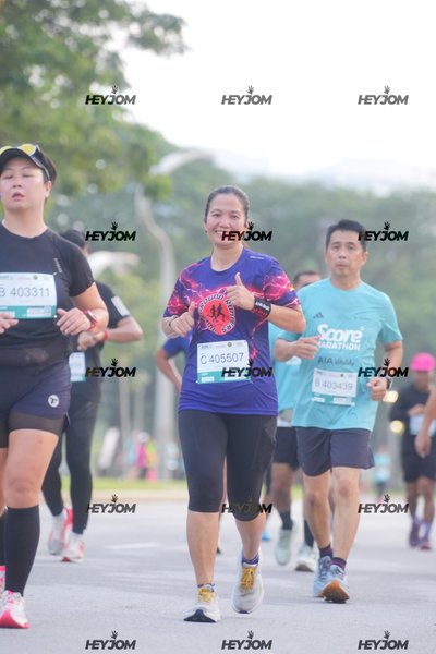 SCORE Marathon 2026 by AIA Vitality