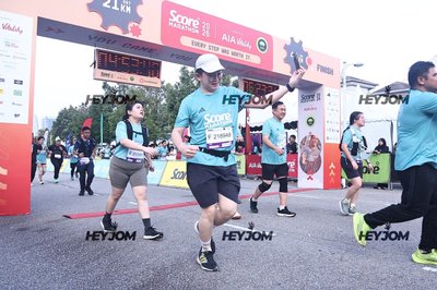 SCORE Marathon 2026 by AIA Vitality
