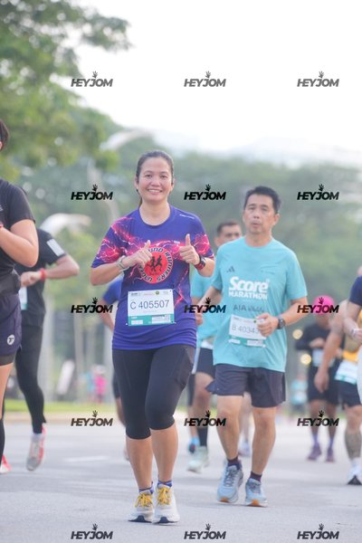 SCORE Marathon 2026 by AIA Vitality