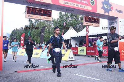 SCORE Marathon 2026 by AIA Vitality