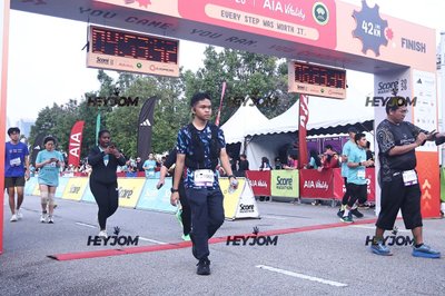 SCORE Marathon 2026 by AIA Vitality