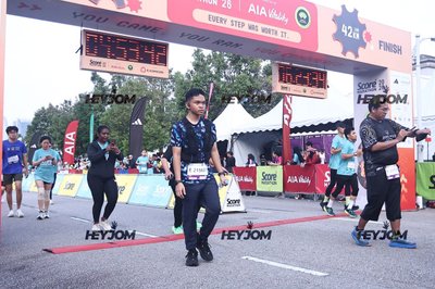 SCORE Marathon 2026 by AIA Vitality