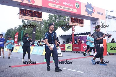 SCORE Marathon 2026 by AIA Vitality