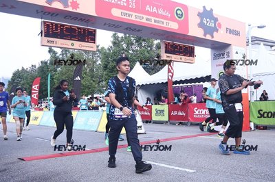 SCORE Marathon 2026 by AIA Vitality