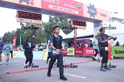 SCORE Marathon 2026 by AIA Vitality