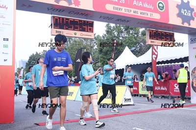 SCORE Marathon 2026 by AIA Vitality