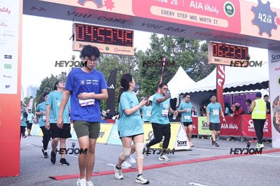 SCORE Marathon 2026 by AIA Vitality