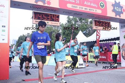 SCORE Marathon 2026 by AIA Vitality