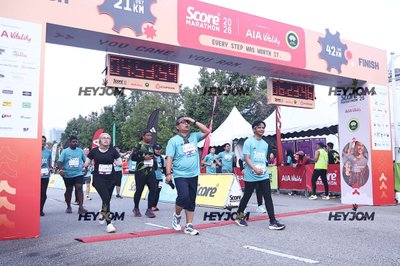 SCORE Marathon 2026 by AIA Vitality