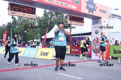 SCORE Marathon 2026 by AIA Vitality
