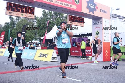 SCORE Marathon 2026 by AIA Vitality