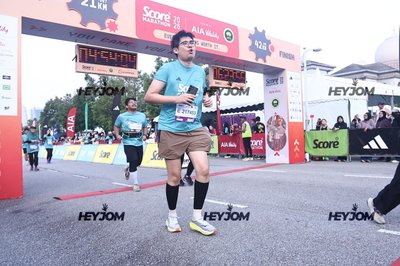 SCORE Marathon 2026 by AIA Vitality