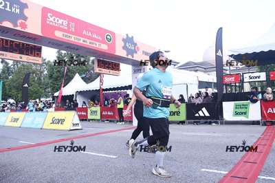 SCORE Marathon 2026 by AIA Vitality