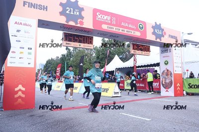 SCORE Marathon 2026 by AIA Vitality