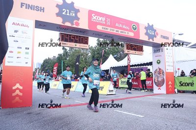 SCORE Marathon 2026 by AIA Vitality