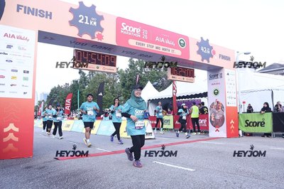 SCORE Marathon 2026 by AIA Vitality