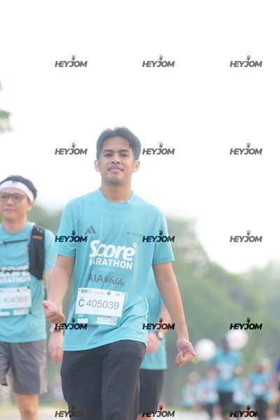SCORE Marathon 2026 by AIA Vitality