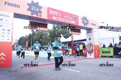 SCORE Marathon 2026 by AIA Vitality