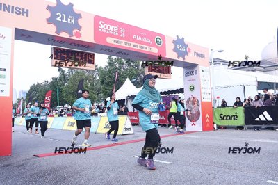 SCORE Marathon 2026 by AIA Vitality