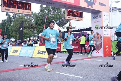 SCORE Marathon 2026 by AIA Vitality