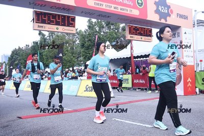 SCORE Marathon 2026 by AIA Vitality