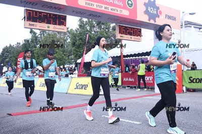 SCORE Marathon 2026 by AIA Vitality
