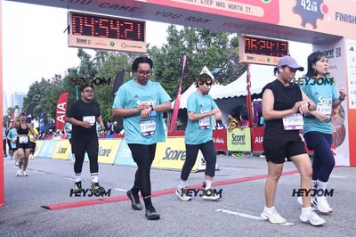 SCORE Marathon 2026 by AIA Vitality
