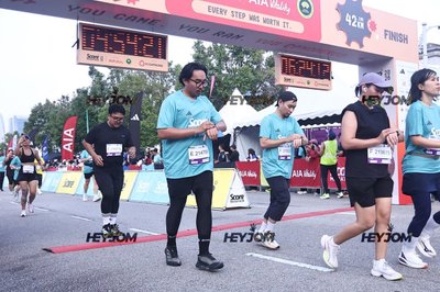 SCORE Marathon 2026 by AIA Vitality