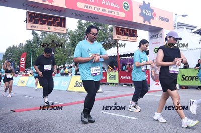 SCORE Marathon 2026 by AIA Vitality