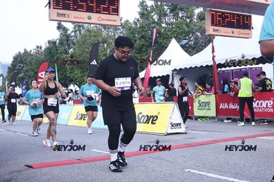 SCORE Marathon 2026 by AIA Vitality