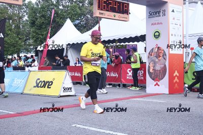 SCORE Marathon 2026 by AIA Vitality