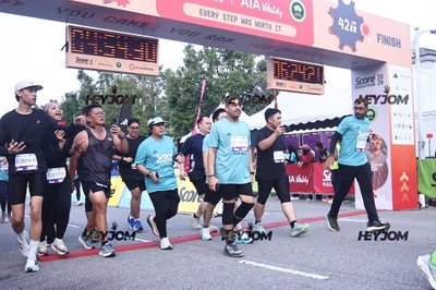 SCORE Marathon 2026 by AIA Vitality