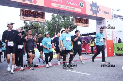 SCORE Marathon 2026 by AIA Vitality