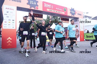 SCORE Marathon 2026 by AIA Vitality