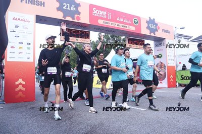 SCORE Marathon 2026 by AIA Vitality