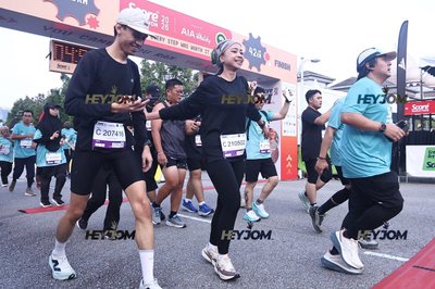 SCORE Marathon 2026 by AIA Vitality