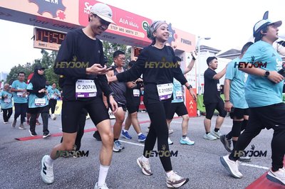 SCORE Marathon 2026 by AIA Vitality