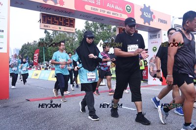 SCORE Marathon 2026 by AIA Vitality