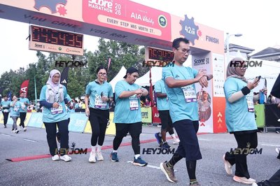 SCORE Marathon 2026 by AIA Vitality