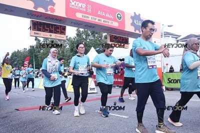 SCORE Marathon 2026 by AIA Vitality